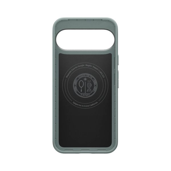 Spigen Cover posteriore Thin Fit MagSafe Google Pixel 10 Pro XL - Sage Green