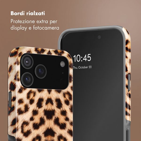 Selencia Cover Posteriore Vivid Apple iPhone 18 Pro Max - Wild Leo