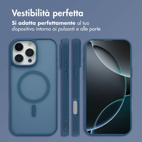 imoshion Cover posteriore Color Guard con MagSafe Apple iPhone 16 Pro - Blu scuro