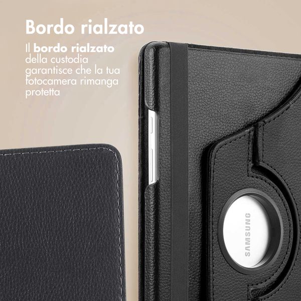 imoshion Cover Girevole a 360° Samsung Galaxy Tab S11 - Nero