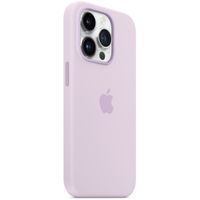Apple Cover Posteriore in Silicone con MagSafe Apple iPhone 14 Pro - Lilla