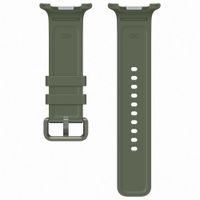 Samsung Cinturino Sport originale Samsung Galaxy Watch 9 (40/44mm) / Watch 8 (40/44mm) / Classic (46mm) - Taglia S/M - Olive