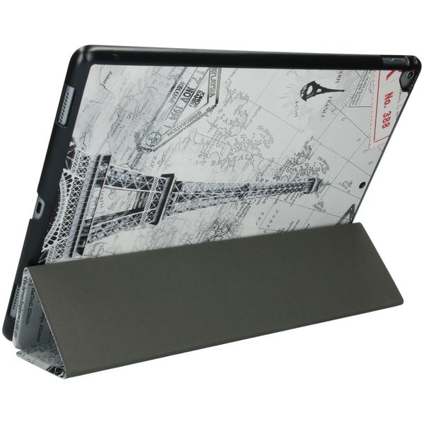imoshion Cover Trifold Design Apple iPad Pro 12.9 (2017) / Pro 12.9 (2015) - Parijs