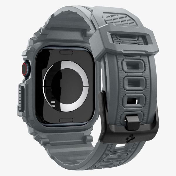 Spigen Cover Rugged Armor™ Pro Apple Watch Series 10 / 11 - 46 mm - Dark Grey