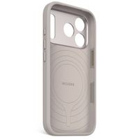 Decoded Cover in Silicone MagSafe Apple iPhone 17 Pro - Soft Taupe