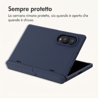 imoshion Color Backcover con supporto Samsung Galaxy Z Fold 8 - Blu scuro