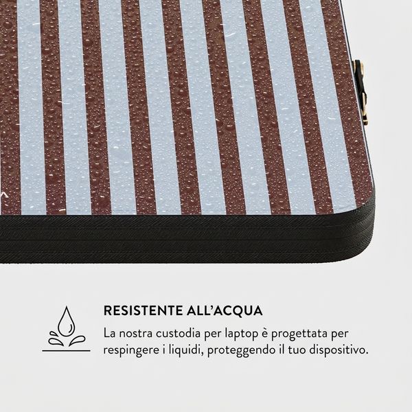 Burga Custodia per laptop 13 pollici - Laptopsleeve - Offline