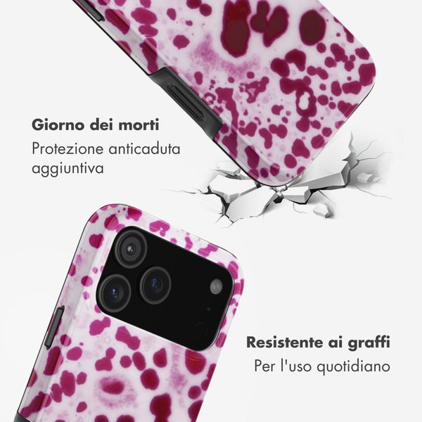 Selencia Cover posteriore Vivid con MagSafe Apple iPhone 17 Pro Max - Cosmic Orchid
