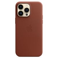 Apple Cover Posteriore in Pelle con MagSafe Apple iPhone 14 Pro Max - Umber