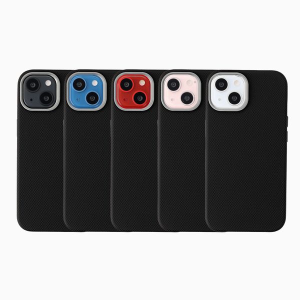 Accezz Cover Mesh con MagSafe Apple iPhone 14 / 13 - Nero