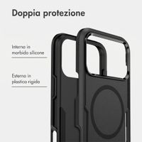 imoshion Cover posteriore con MagSafe Apple iPhone 18 Pro / 17 Pro - Nero