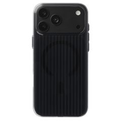 Accezz Cover Lite con MagSafe | Fluted | Apple iPhone 18 Pro Max / 17 Pro Max - Glossy Black