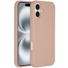 Accezz Cover in silicone liquido con MagSafe Apple iPhone 16 Plus - Rosa