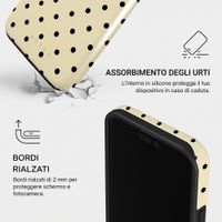 Burga Cover Posteriore Resistente con MagSafe Apple iPhone 15 Pro - Sweet Treat