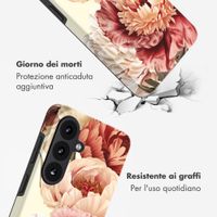 Selencia Cover Posteriore Vivid Samsung Galaxy S26 - Vintage Peony