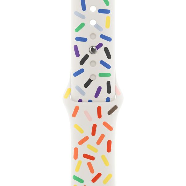 Apple Cinturino sportivo Apple Watch | 38/40/41/42 mm - Taglia S/M - Pride Edition