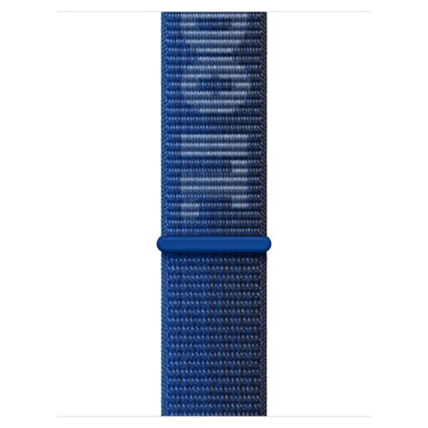 Apple Cinturino Nike Sport Loop Apple Watch | 44/45/46/49 mm - Game Royal / Midnight Navy