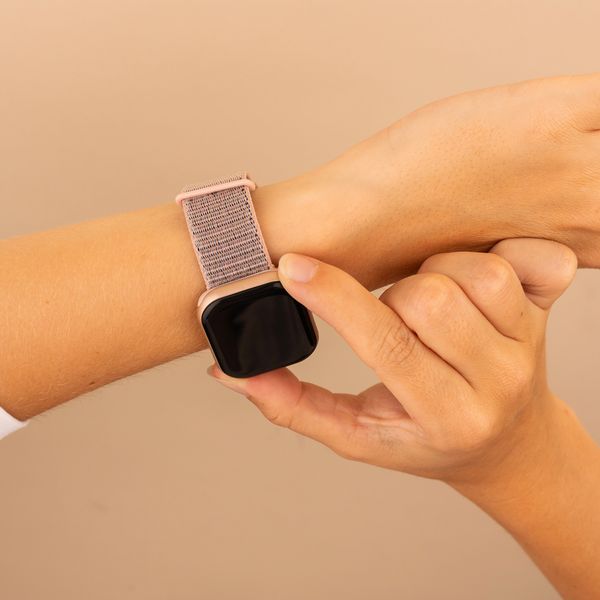 imoshion Cinturino in nylon Apple Watch | 38/40/41/42 mm - Sand Pink