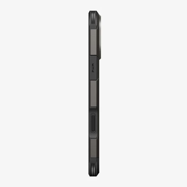 Spigen Cover Posteriore Corazzata Tough con MagSafe Apple iPhone 17 Pro - Gunmetal