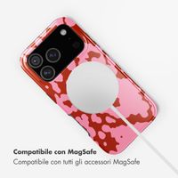 Selencia Cover posteriore Vivid con MagSafe Apple iPhone 17 Pro - Moo’d Blush Pink