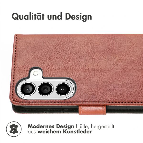 imoshion Luxe Bookcase Samsung Galaxy A27 (5G) - Bruin