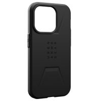 UAG Cover Posteriore Civilian con MagSafe Apple iPhone 15 Pro - Nero