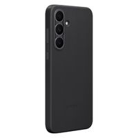 Samsung Cover originale KindSuit in pelle vegana Samsung Galaxy S25 FE - Nero