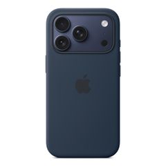 Apple Cover in silicone con MagSafe Apple iPhone 17 Pro - Midnight
