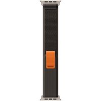 Apple Cinturino Trail Loop Apple Watch | 44/45/46/49 mm - Taglia S/M - Black / Grey