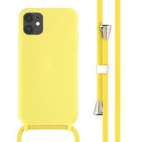 imoshion Cover in Silicone con Cordino Apple iPhone 11 - Giallo