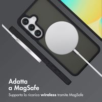 imoshion Cover posteriore Color Guard con MagSafe Samsung Galaxy S25 FE - Nero