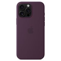 Apple Cover Posteriore in Silicone con MagSafe Apple iPhone 16 Pro Max - Plum