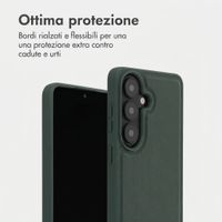 Accezz Backcover Edge con MagSafe Samsung Galaxy S26 - Verde