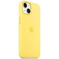 Apple Cover Posteriore in Silicone con MagSafe Apple iPhone 13 - Lemon Zest