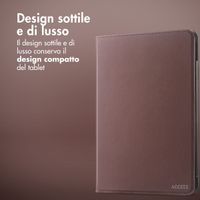 Accezz Cover Tablet Classica Apple iPad Pro 12.9 (2020/2021/2022) - Marrone