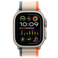 Apple Cinturino Trail Loop Apple Watch | 44/45/46/49 mm - Taglia M/L - Orange & Beige
