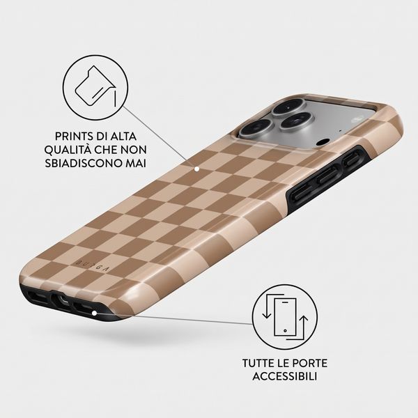 Burga Cover Posteriore Resistente con MagSafe Apple iPhone 17 Pro Max - Math Exam