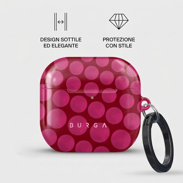 Burga Custodia rigida Apple AirPods 4 - Reset Button