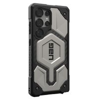 UAG Cover Posteriore Monarch Pro Samsung Galaxy S25 Ultra - Titanium