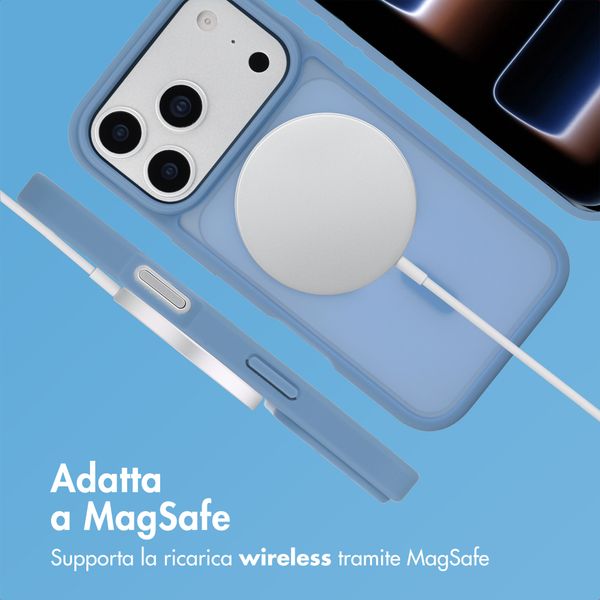 imoshion Cover posteriore Color Guard con MagSafe Apple iPhone 17 Pro - Azzurro
