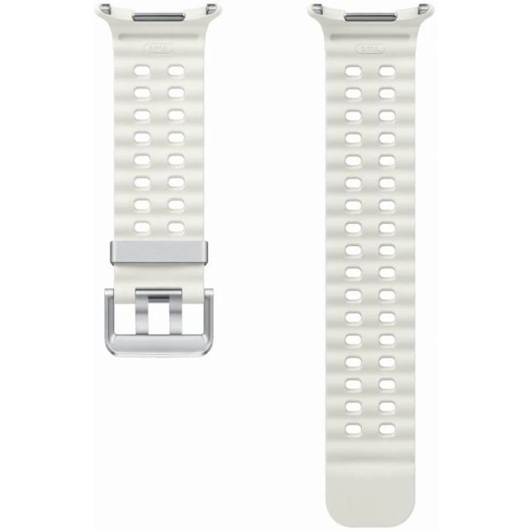 Samsung Cinturino Marine Samsung Galaxy Watch Ultra (2024/2025) - White Sand