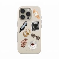 Burga Cover Posteriore Resistente con MagSafe Apple iPhone 16 Pro - Boss Babe