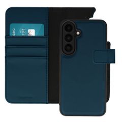 imoshion Cover a libro di lusso 2-in-1 rimovibile Samsung Galaxy S26 FE - Blu