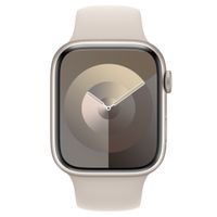Apple Cinturino sportivo Apple Watch | 44/45/46/49 mm - Taglia M/L - Starlight