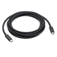 Apple Cavo Thunderbolt 4 Pro originale - 3 metri - Nero