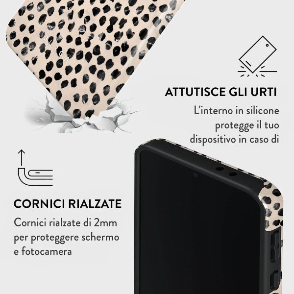 Burga Cover Posteriore Resistente Samsung Galaxy A56 - Almond Latte