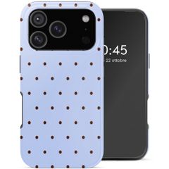 Selencia Cover Posteriore Vivid Apple iPhone 17 Pro Max - Happy Dots Digital Sky