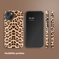 Selencia Cover Posteriore Vivid Apple iPhone 13 - Wild Leo