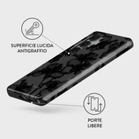 Burga Cover Posteriore Resistente Samsung Galaxy S25 Ultra - Nocturnal