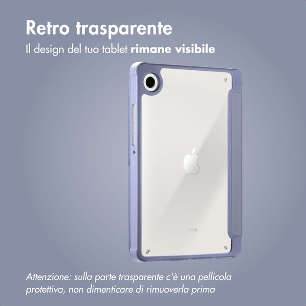 imoshion Cover Origami Samsung Galaxy Tab A11 Plus - Lavender